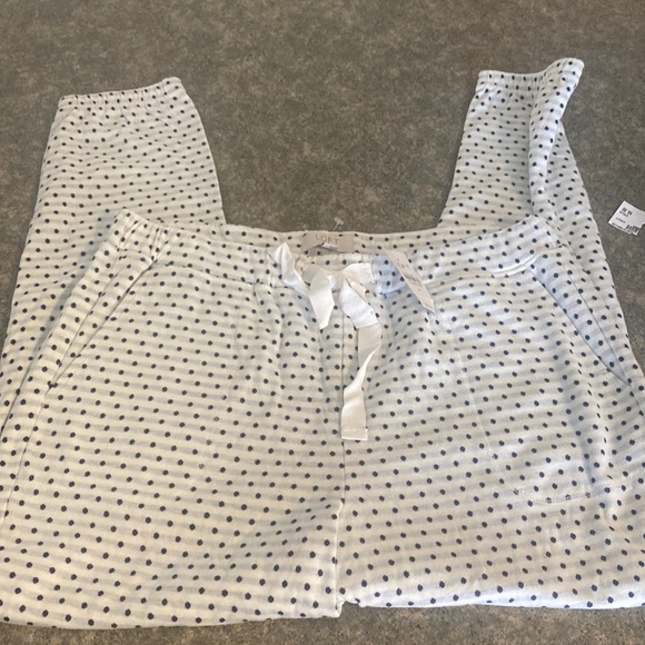 LOFT Other - So soft and comfy LOFT polka dot pj pants